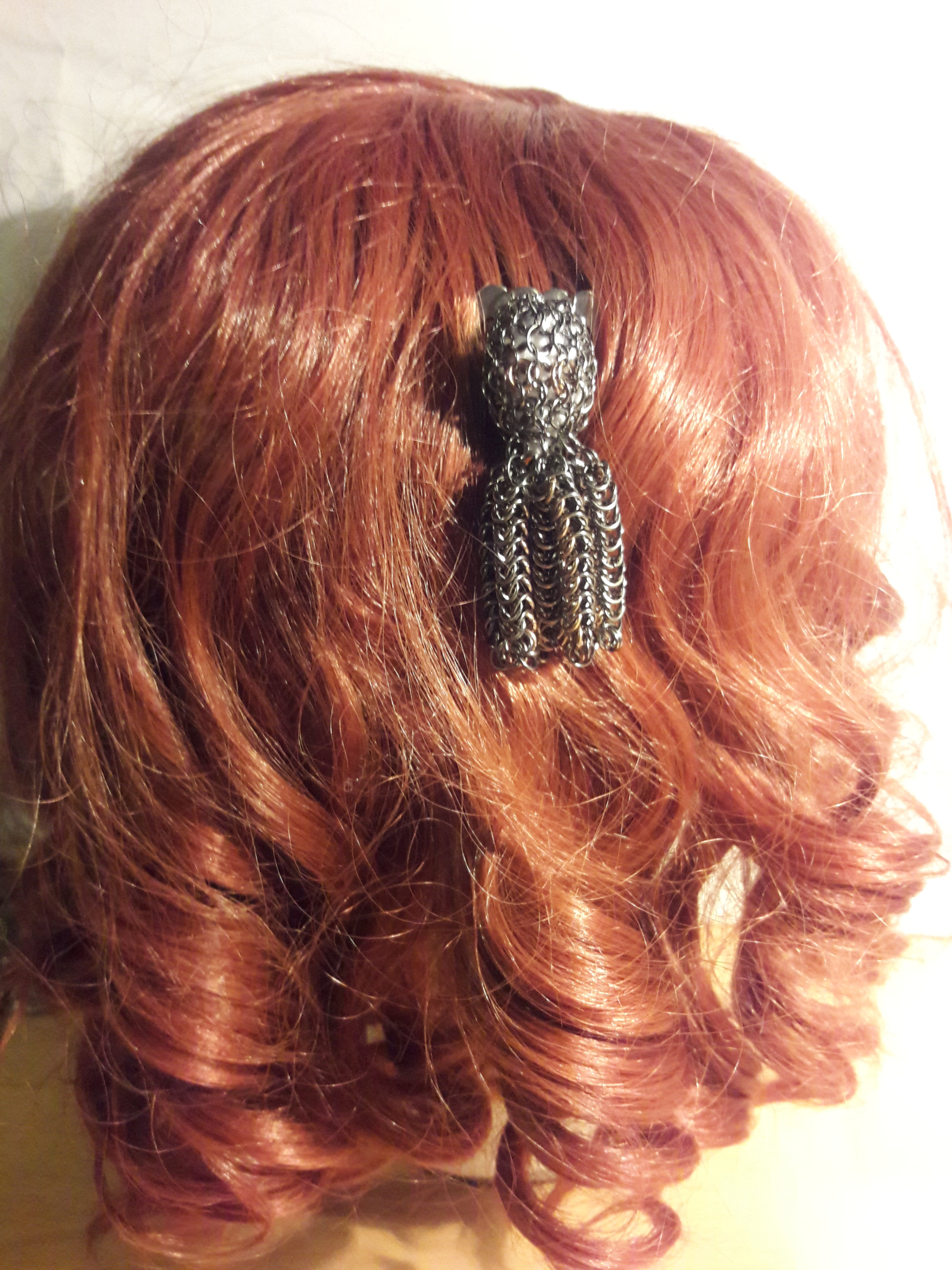 Mini Octopus Hair Comb | Pocket Size Chainmail